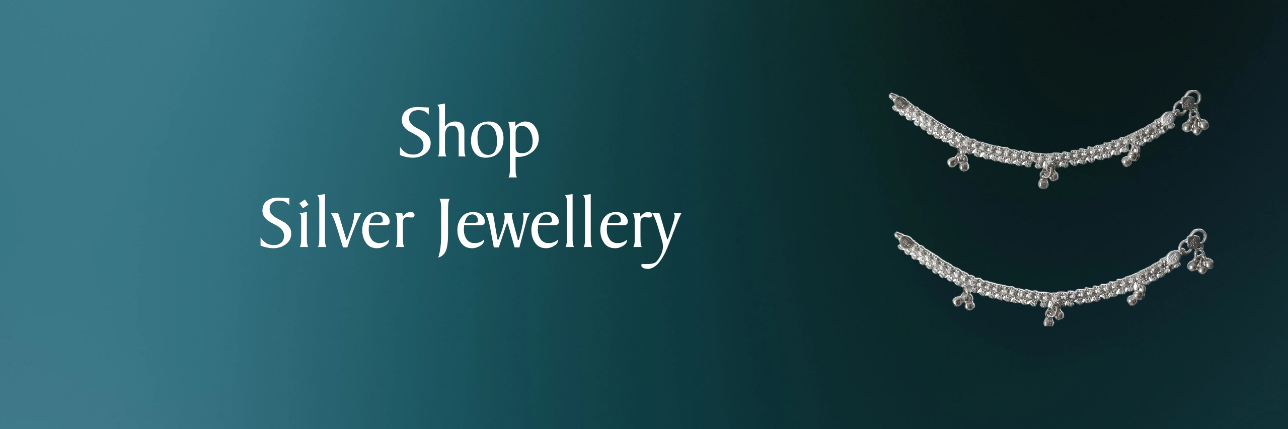 Shop Silver Jewellery With Text