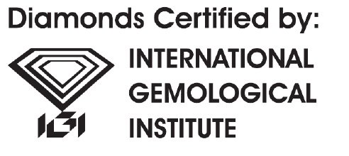 IGI Certified Natural Diamond Design Pendant 14K/18K Fine Yellow & White Gold