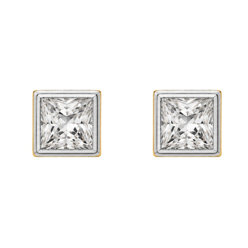 BIS Certified Real 22K Yellow Fine Gold Handmade Classy Earrings For Women